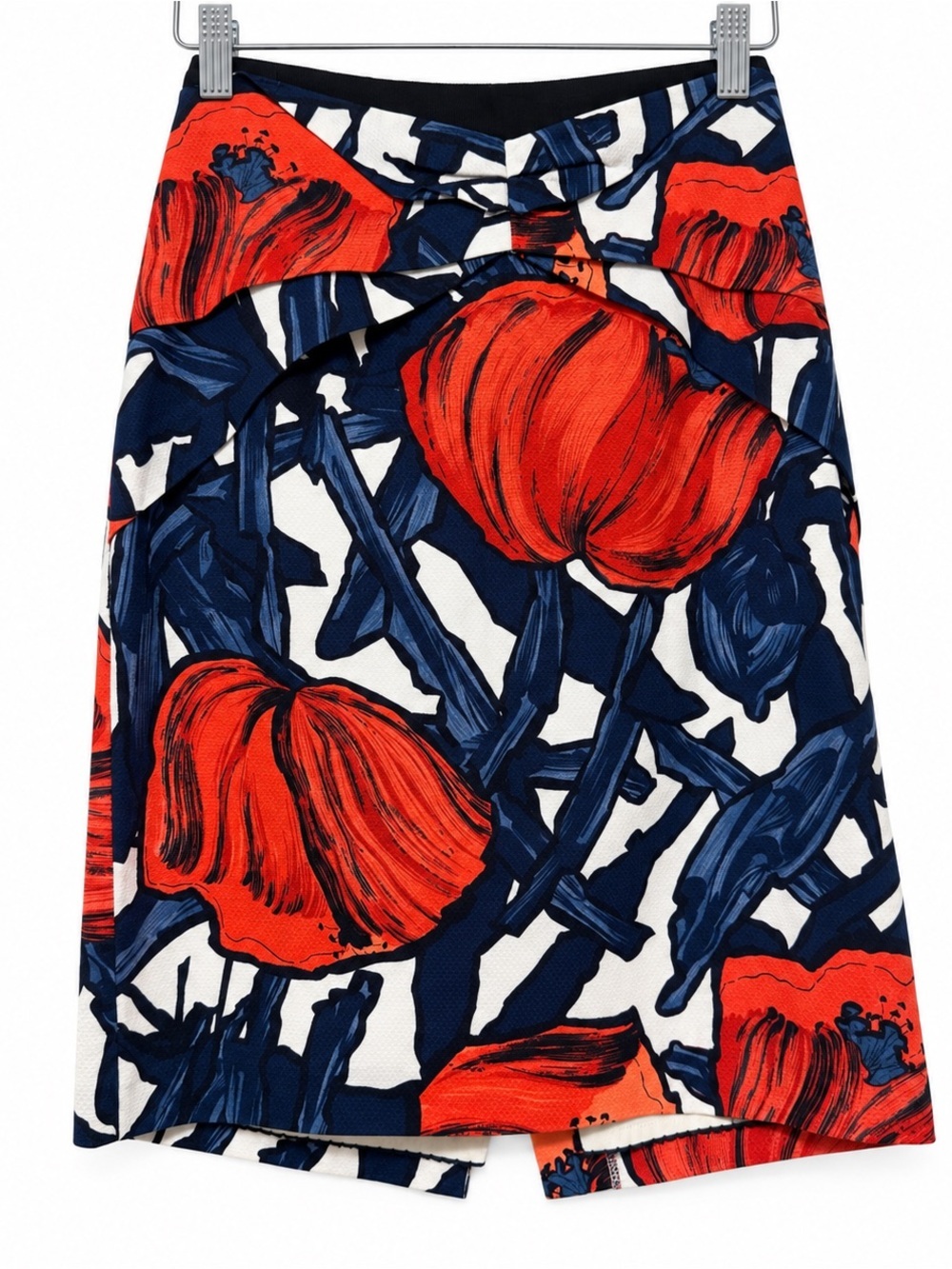 Moulinette Soeurs| Anthropologie Floral Pencil Skirt Size 4 Office Workwear